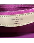 LOUIS VUITTON Monogram Diane with Fuchsia Shoulder Strap – GHW (Microchip – Year 2022)