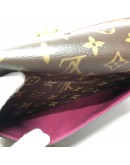 LOUIS VUITTON Monogram Diane with Fuchsia Shoulder Strap – GHW (Microchip – Year 2022)