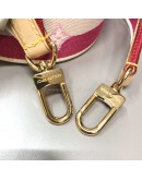 LOUIS VUITTON Monogram Diane with Fuchsia Shoulder Strap – GHW (Microchip – Year 2022)