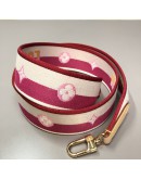 LOUIS VUITTON Monogram Diane with Fuchsia Shoulder Strap – GHW (Microchip – Year 2022)