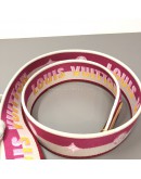 LOUIS VUITTON Monogram Diane with Fuchsia Shoulder Strap – GHW (Microchip – Year 2022)