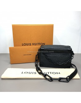 LOUIS VUITTON Mini Soft Trunk Crossbody Bag in Monogram Taurillon Leather – Matte Black Hardware (Receipt Dated Jan 2021)