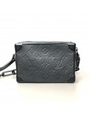LOUIS VUITTON Mini Soft Trunk Crossbody Bag in Monogram Taurillon Leather – Matte Black Hardware (Receipt Dated Jan 2021)