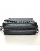 LOUIS VUITTON Mini Soft Trunk Crossbody Bag in Monogram Taurillon Leather – Matte Black Hardware (Receipt Dated Jan 2021)