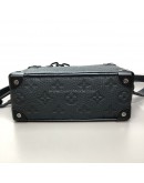 LOUIS VUITTON Mini Soft Trunk Crossbody Bag in Monogram Taurillon Leather – Matte Black Hardware (Receipt Dated Jan 2021)