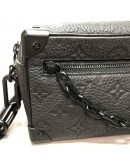 LOUIS VUITTON Mini Soft Trunk Crossbody Bag in Monogram Taurillon Leather – Matte Black Hardware (Receipt Dated Jan 2021)
