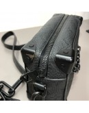 LOUIS VUITTON Mini Soft Trunk Crossbody Bag in Monogram Taurillon Leather – Matte Black Hardware (Receipt Dated Jan 2021)