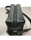 LOUIS VUITTON Mini Soft Trunk Crossbody Bag in Monogram Taurillon Leather – Matte Black Hardware (Receipt Dated Jan 2021)