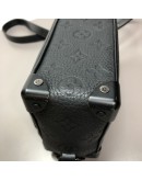 LOUIS VUITTON Mini Soft Trunk Crossbody Bag in Monogram Taurillon Leather – Matte Black Hardware (Receipt Dated Jan 2021)