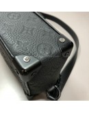 LOUIS VUITTON Mini Soft Trunk Crossbody Bag in Monogram Taurillon Leather – Matte Black Hardware (Receipt Dated Jan 2021)
