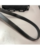 LOUIS VUITTON Mini Soft Trunk Crossbody Bag in Monogram Taurillon Leather – Matte Black Hardware (Receipt Dated Jan 2021)
