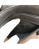 LOUIS VUITTON Mini Soft Trunk Crossbody Bag in Monogram Taurillon Leather – Matte Black Hardware (Receipt Dated Jan 2021)
