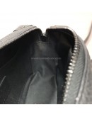 LOUIS VUITTON Mini Soft Trunk Crossbody Bag in Monogram Taurillon Leather – Matte Black Hardware (Receipt Dated Jan 2021)