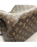 LOUIS VUITTON Monogram NeoNoe MM Drawstring Bucket Bag in Black – GHW (Year 2020)