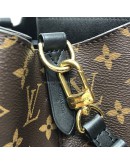 LOUIS VUITTON Monogram NeoNoe MM Drawstring Bucket Bag in Black – GHW (Year 2020)