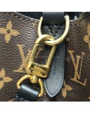 LOUIS VUITTON Monogram NeoNoe MM Drawstring Bucket Bag in Black – GHW (Year 2020)