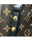 LOUIS VUITTON Monogram NeoNoe MM Drawstring Bucket Bag in Black – GHW (Year 2020)