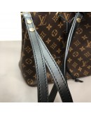 LOUIS VUITTON Monogram NeoNoe MM Drawstring Bucket Bag in Black – GHW (Year 2020)