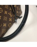 LOUIS VUITTON Monogram NeoNoe MM Drawstring Bucket Bag in Black – GHW (Year 2020)