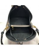 LOUIS VUITTON Monogram NeoNoe MM Drawstring Bucket Bag in Black – GHW (Year 2020)