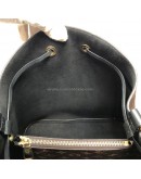 LOUIS VUITTON Monogram NeoNoe MM Drawstring Bucket Bag in Black – GHW (Year 2020)