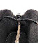 LOUIS VUITTON Monogram NeoNoe MM Drawstring Bucket Bag in Black – GHW (Year 2020)