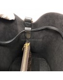 LOUIS VUITTON Monogram NeoNoe MM Drawstring Bucket Bag in Black – GHW (Year 2020)