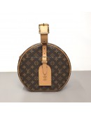 LOUIS VUITTON Monogram Petite Boite Chapeau with Shoulder Strap – GHW (Year 2019)