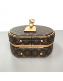 LOUIS VUITTON Monogram Petite Boite Chapeau with Shoulder Strap – GHW (Year 2019)