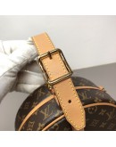 LOUIS VUITTON Monogram Petite Boite Chapeau with Shoulder Strap – GHW (Year 2019)