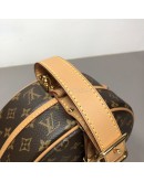 LOUIS VUITTON Monogram Petite Boite Chapeau with Shoulder Strap – GHW (Year 2019)