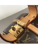 LOUIS VUITTON Monogram Petite Boite Chapeau with Shoulder Strap – GHW (Year 2019)