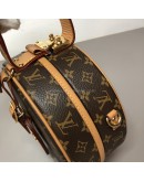 LOUIS VUITTON Monogram Petite Boite Chapeau with Shoulder Strap – GHW (Year 2019)