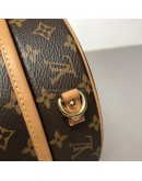 LOUIS VUITTON Monogram Petite Boite Chapeau with Shoulder Strap – GHW (Year 2019)