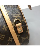 LOUIS VUITTON Monogram Petite Boite Chapeau with Shoulder Strap – GHW (Year 2019)