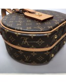 LOUIS VUITTON Monogram Petite Boite Chapeau with Shoulder Strap – GHW (Year 2019)