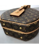 LOUIS VUITTON Monogram Petite Boite Chapeau with Shoulder Strap – GHW (Year 2019)