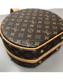 LOUIS VUITTON Monogram Petite Boite Chapeau with Shoulder Strap – GHW (Year 2019)