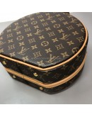 LOUIS VUITTON Monogram Petite Boite Chapeau with Shoulder Strap – GHW (Year 2019)