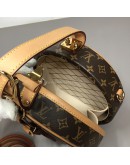LOUIS VUITTON Monogram Petite Boite Chapeau with Shoulder Strap – GHW (Year 2019)