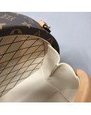 LOUIS VUITTON Monogram Petite Boite Chapeau with Shoulder Strap – GHW (Year 2019)