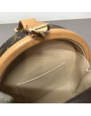 LOUIS VUITTON Monogram Petite Boite Chapeau with Shoulder Strap – GHW (Year 2019)