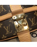 LOUIS VUITTON Monogram Petite Boite Chapeau with Shoulder Strap – GHW (Year 2019)