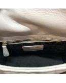 CHRISTIAN DIOR Mini Lady Dior Handbag with Shoulder Strap in Light Pink Cannage Lambskin – GHW (Year 2014)