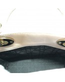 CHRISTIAN DIOR Mini Lady Dior Handbag with Shoulder Strap in Light Pink Cannage Lambskin – GHW (Year 2014)