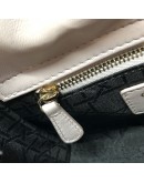 CHRISTIAN DIOR Mini Lady Dior Handbag with Shoulder Strap in Light Pink Cannage Lambskin – GHW (Year 2014)