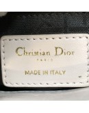CHRISTIAN DIOR Mini Lady Dior Handbag with Shoulder Strap in Light Pink Cannage Lambskin – GHW (Year 2014)