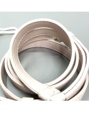 CHRISTIAN DIOR Mini Lady Dior Handbag with Shoulder Strap in Light Pink Cannage Lambskin – GHW (Year 2014)