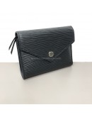 LOUIS VUITTON Victorine Short Wallet in Black Epi Leather – SHW (Year 2019)
