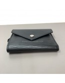 LOUIS VUITTON Victorine Short Wallet in Black Epi Leather – SHW (Year 2019)